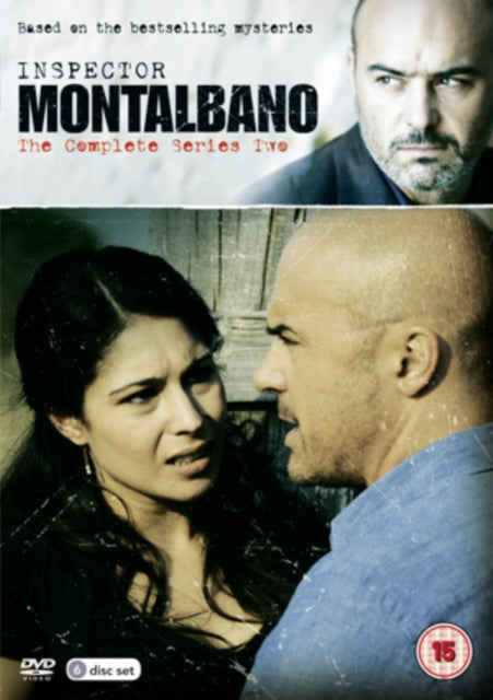 Inspector Montalbano The Complete Series Two (DVD Box Set)