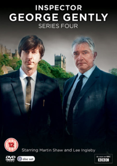 Inspector George Gently Series Four (DVD)