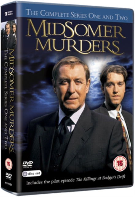 Midsomer Murders The Complete Series One And Two (DVD Box Set)