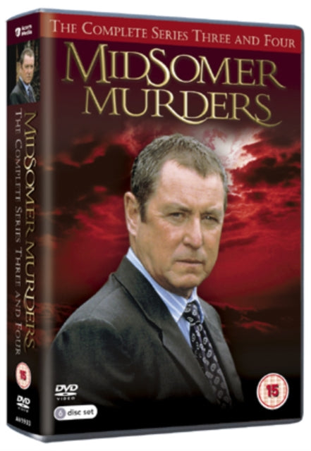 Midsomer Murders The Complete Series Three And Four (DVD)