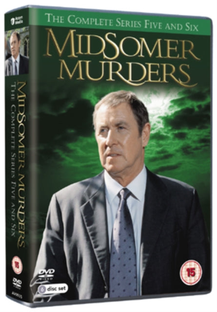 Midsomer Murders The Complete Series Five And Six (DVD)