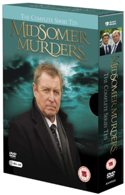 Midsomer Murders The Complete Series Ten (DVD Box Set)