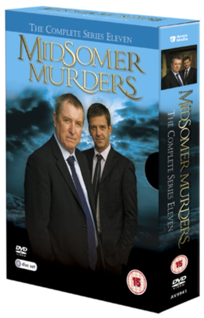 Midsomer Murders The Complete Series Eleven (DVD Box Set)