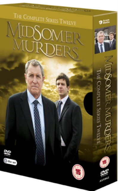 Midsomer Murders The Complete Series Twelve (DVD Box Set)