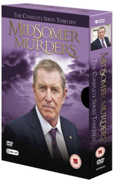 Midsomer Murders The Complete Series Thirteen (DVD)