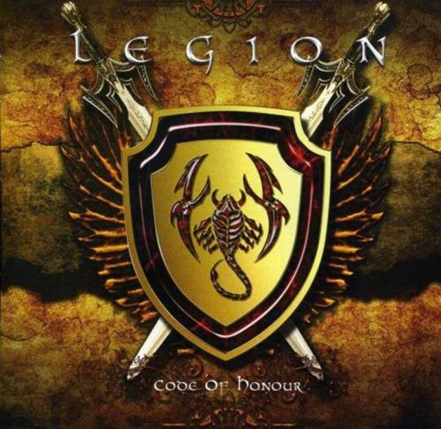 Legion - Code Of Honour (CD)