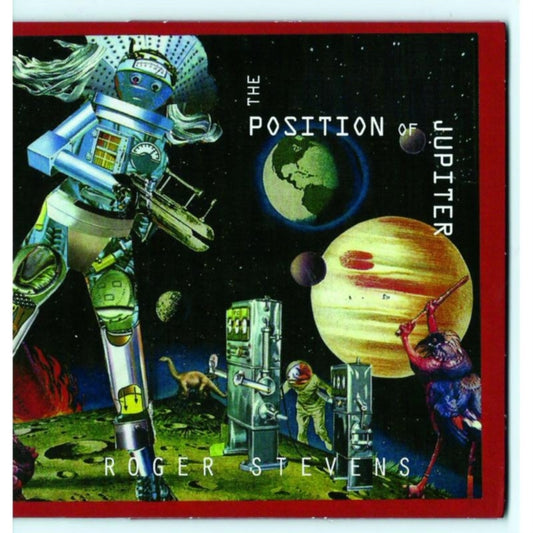 Roger Stevens - The Position Of Jupiter (CD)