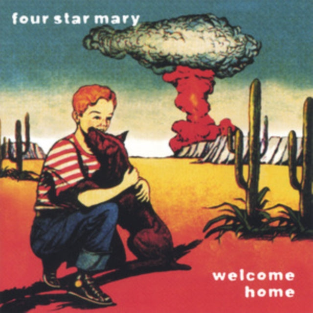 Four Star Mary - Welcome Home (CD)