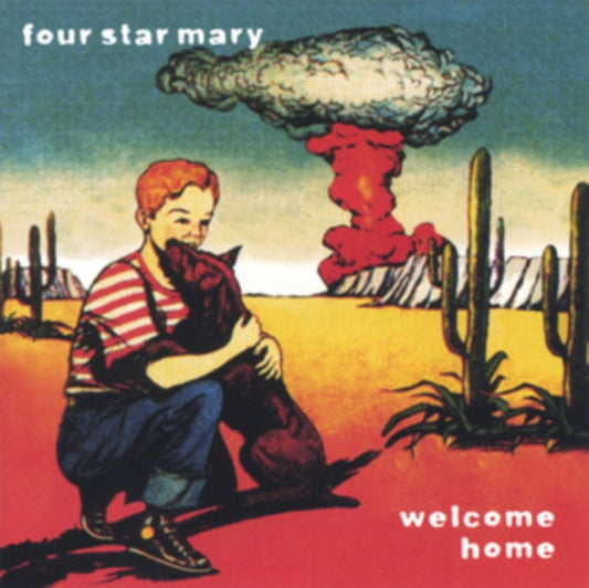 Four Star Mary - Welcome Home (CD)