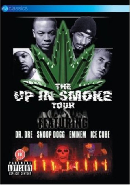 Dr Dre Snoop Dog Eminem Ice Cube - Up In Smoke Tour The (DVD)