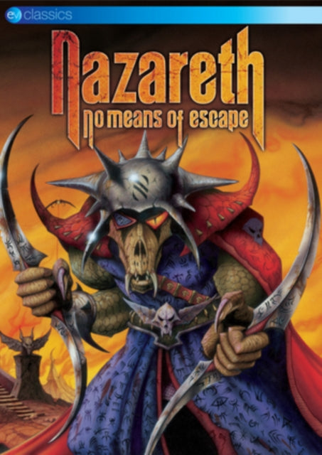 Nazareth - No Means Of Escape (DVD)