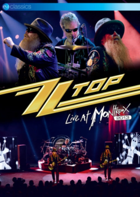 Zz Top - Live At Montreux 2013 (DVD)