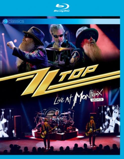 ZZ Top - Live At Montreux 2013 (Blu-ray)