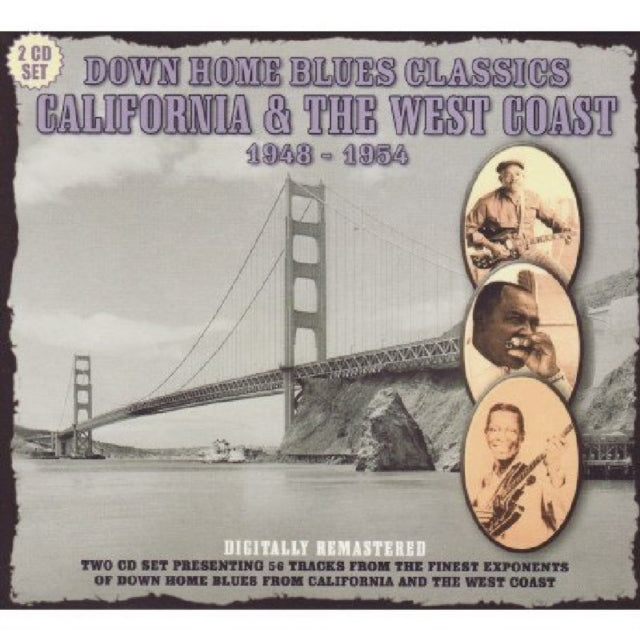 Various Artists - Down Home Blues California & West Coast (CD)