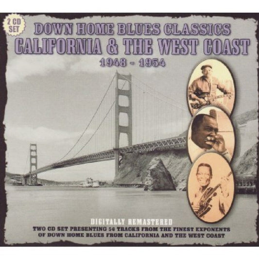 Various Artists - Down Home Blues California & West Coast (CD)