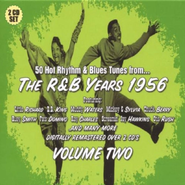 Various Artists - R&B Years 1956 Vol. 2 (CD)