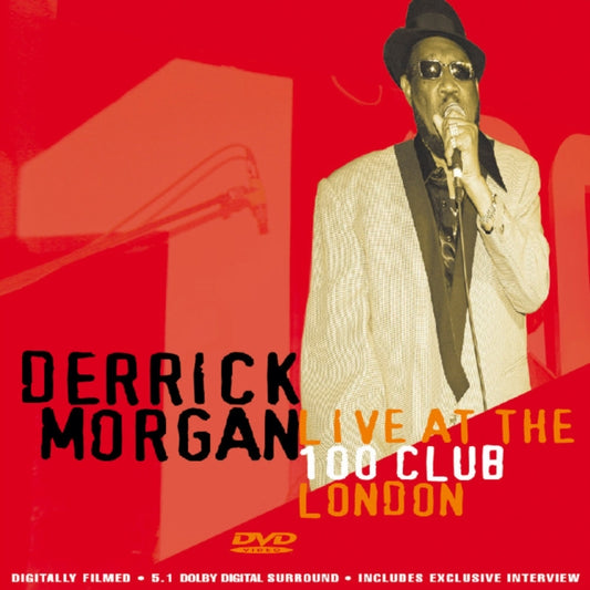 Derrick Morgan - Live At The 100 Club Lond (DVD)