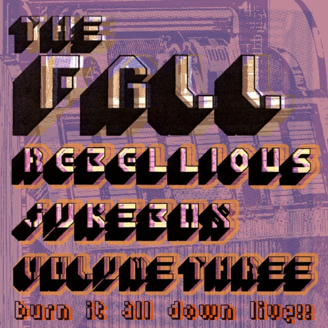 Fall - Rebellious Jukebox Vol. 3 (CD)