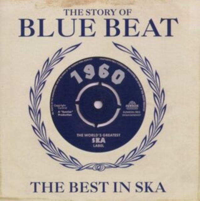 Various Artists - Blue Beat 1960 (CD)