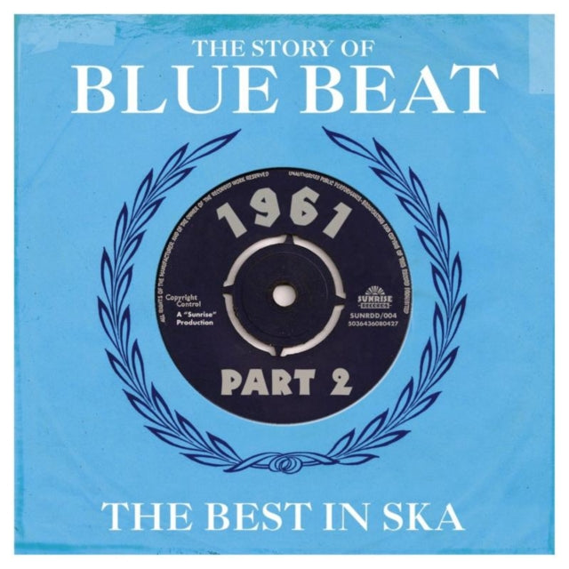 Various Artists - Blue Beat 1961 Pt. 2 (CD)