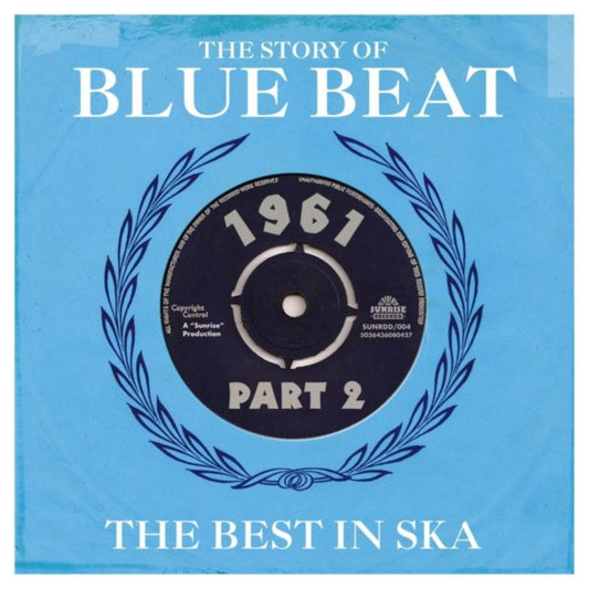 Various Artists - Blue Beat 1961 Pt. 2 (CD)