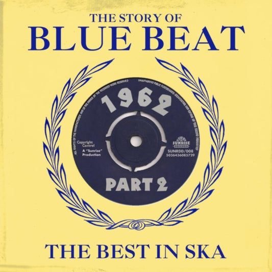 Various Artists - Blue Beat 1962 Pt. 2 (CD)