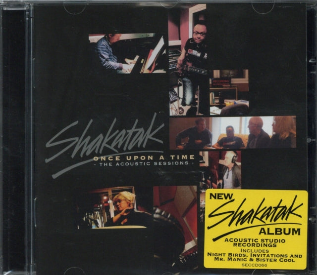 Shakatak - Once Upon A Time (CD)