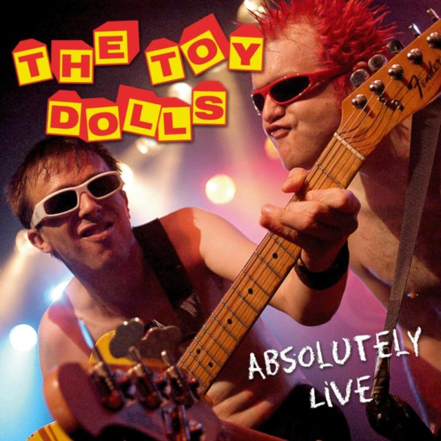 Toy Dolls - Absolutely Live (CD + DVD)