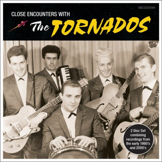 Tornados - Close Encounters With (CD)