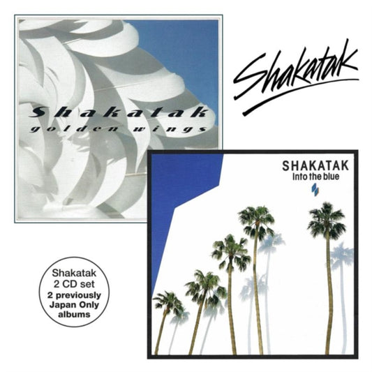 Shakatak - Golden Wings / Into The Blue (CD)