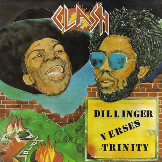 Dillinger Verses Trinity - Clash (CD)