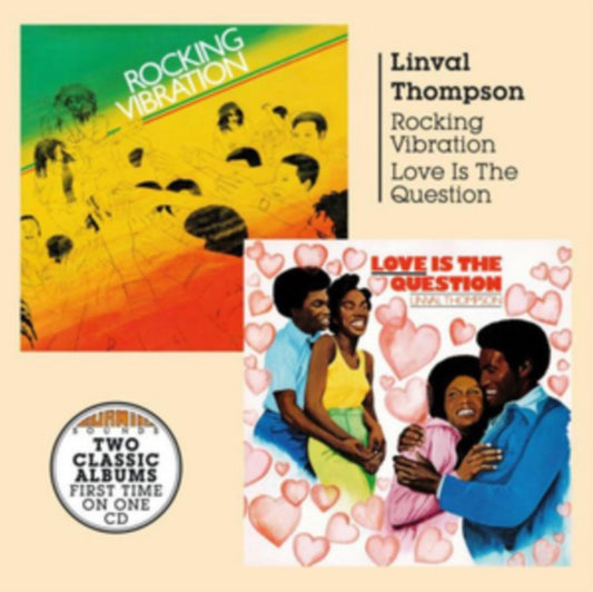 Linval Thompson - Rocking Vibration + Love Is The Question (CD)