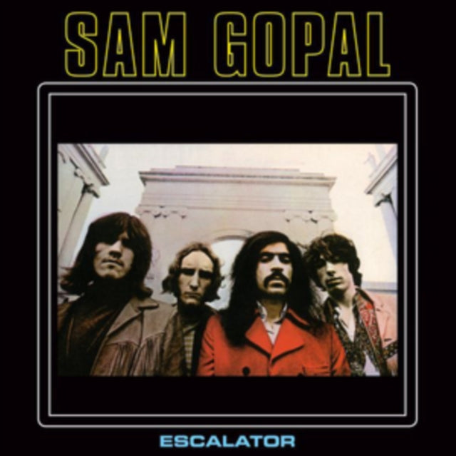 Sam Gopal - Escalator (CD)