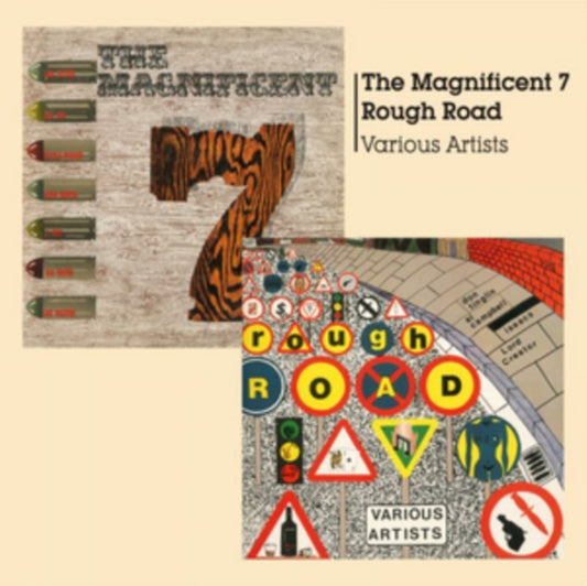 Various Artists - The Magnificent 7 + Rough Road (CD)