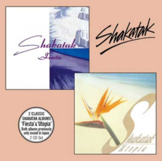 Shakatak - Fiesta + Utopia (CD)