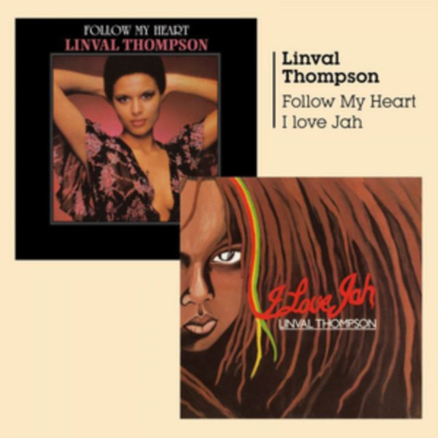Linval Thompson - Follow My Heart + I Love Jah (CD)