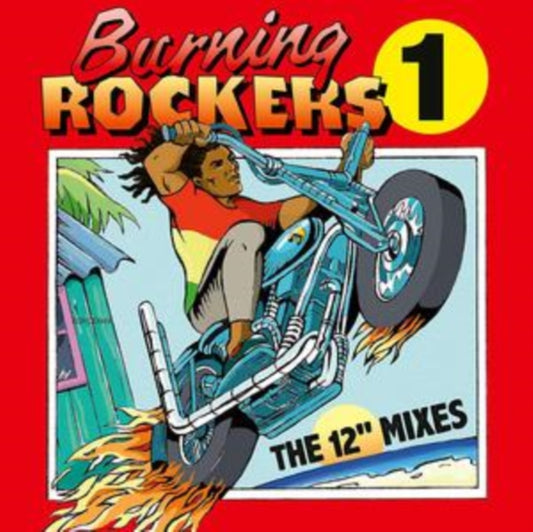 Various Artists - Burning Rockers 1 (CD)