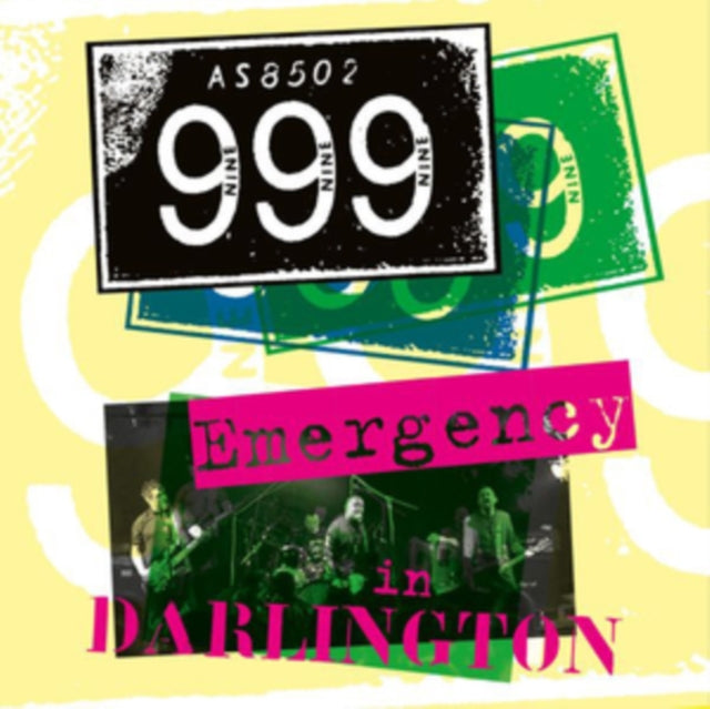 999 - Emergency In Darlington (CD + DVD)
