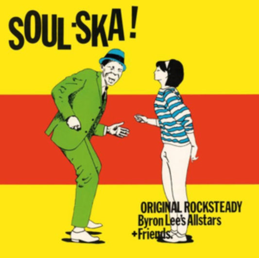 Byron Lees Allstars - Soul-Ska (CD)