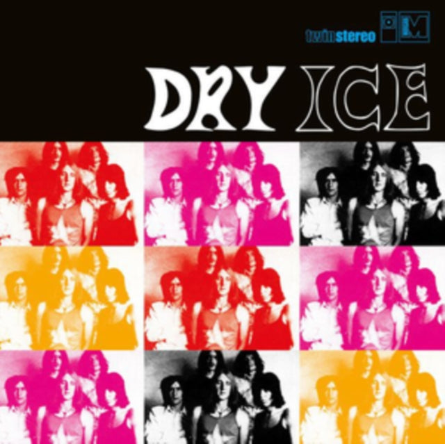 Dry Ice - Dry Ice (CD)