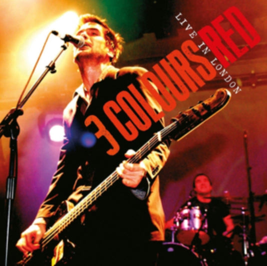 3 Colours Red - Live In London (CD + DVD)