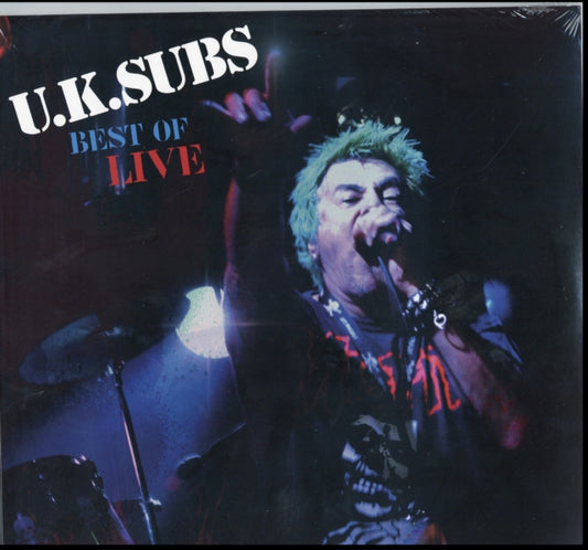 Uk Subs - Best Of Live (Vinyl)