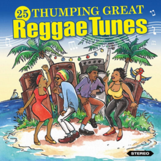 Various Artists - 25 Thumping Great Reggae Tunes (CD)