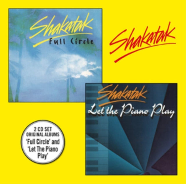 Shakatak - Full Circle + Let The Piano Play (CD)