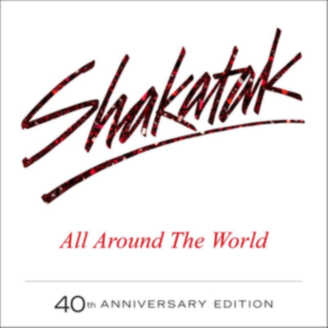 Shakatak - All Around The World (40th Anniversary Edition) (CD + DVD)