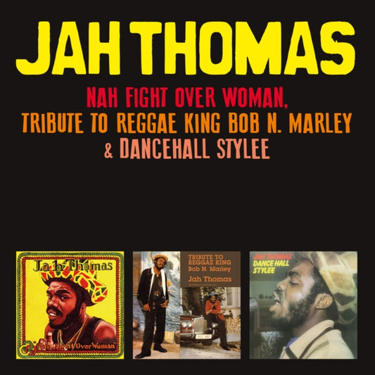 Jah Thomas - Nah Fight Over Woman. Tribute To Reggae King Bob N. Marley & Dancehall Stylee (CD)
