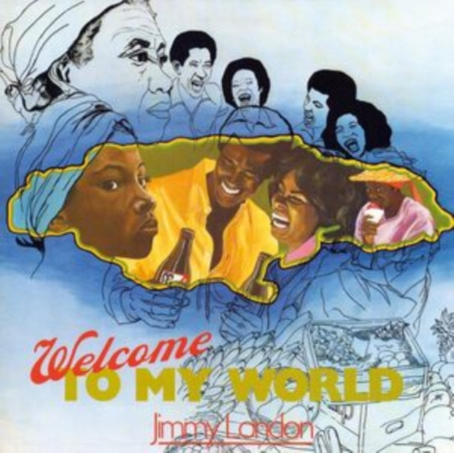Jimmy London - Welcome To My World (Vinyl)