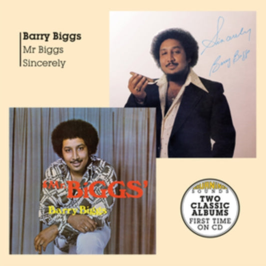 Barry Biggs - Mr Biggs & Sincerely (CD)