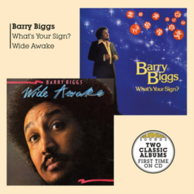 Barry Biggs - Whats Your Sign & Wide Awake (CD)