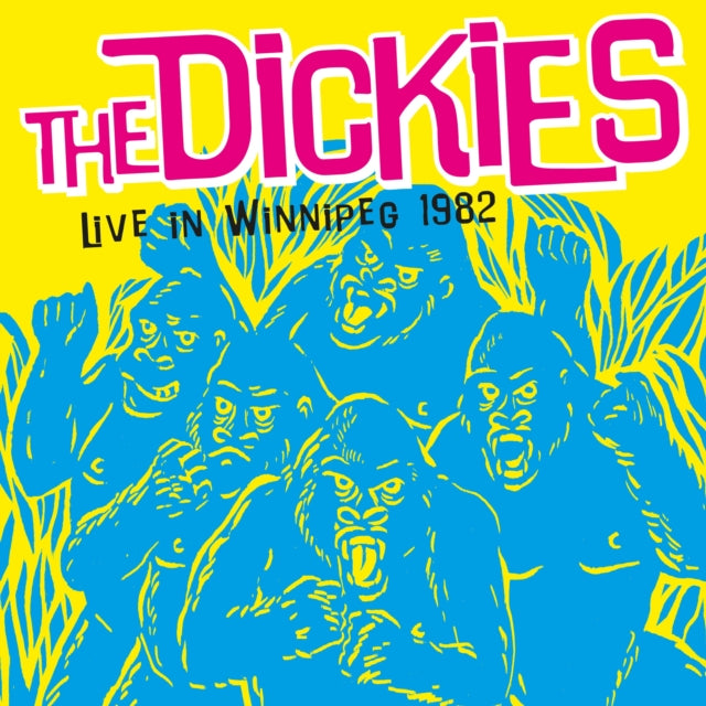 Dickies - Live In Winnipeg (Vinyl)